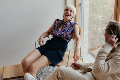D:008 LOUNGECHAIR mit Armlehnen