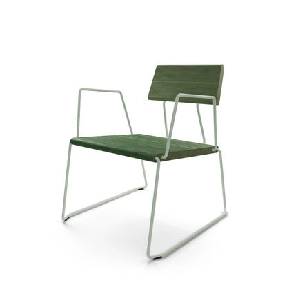 D:008 LOUNGECHAIR mit Armlehnen