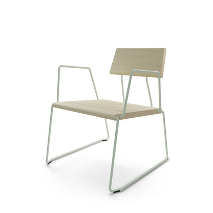 D:008 LOUNGECHAIR mit Armlehnen